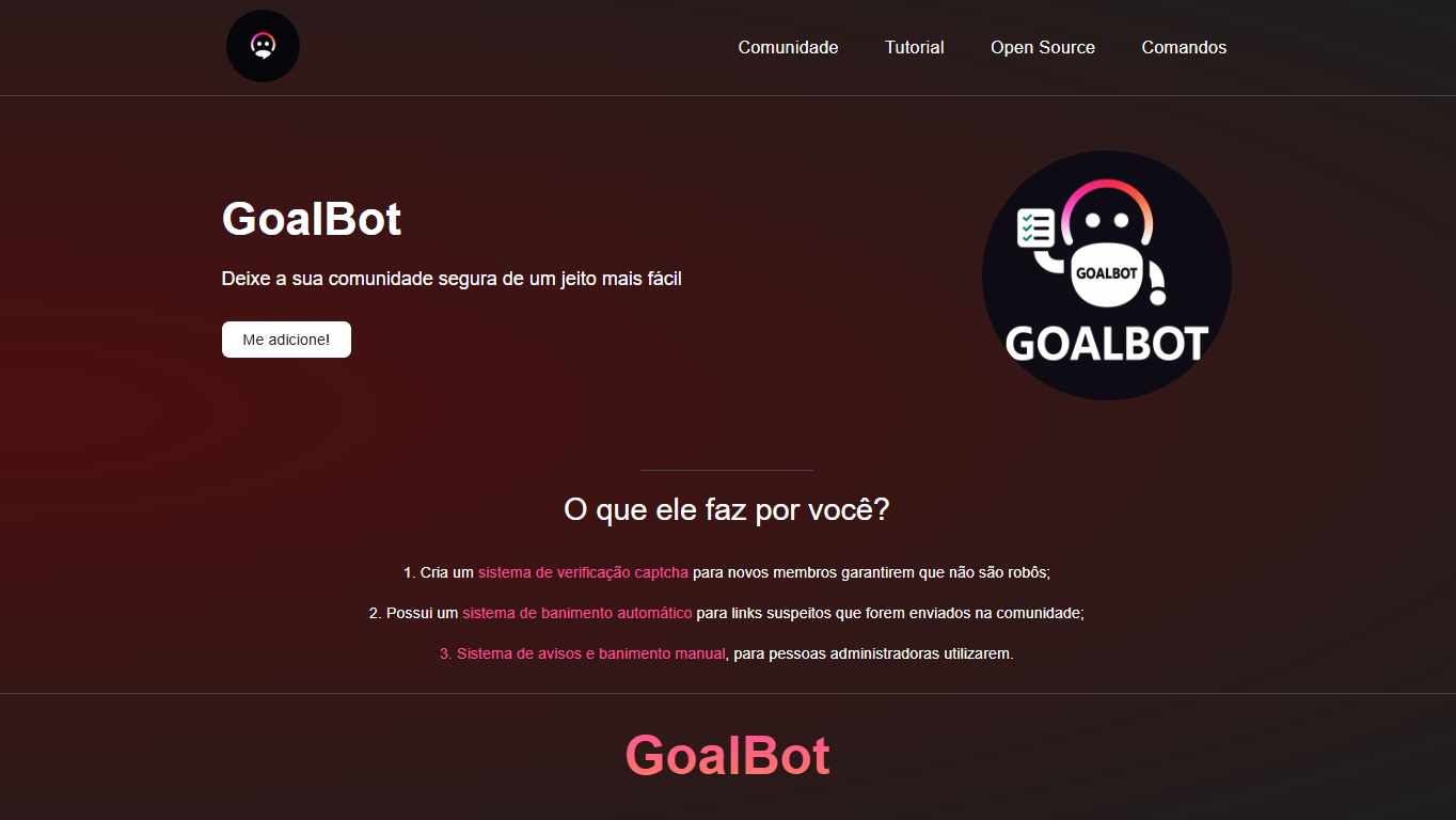 GoalBot