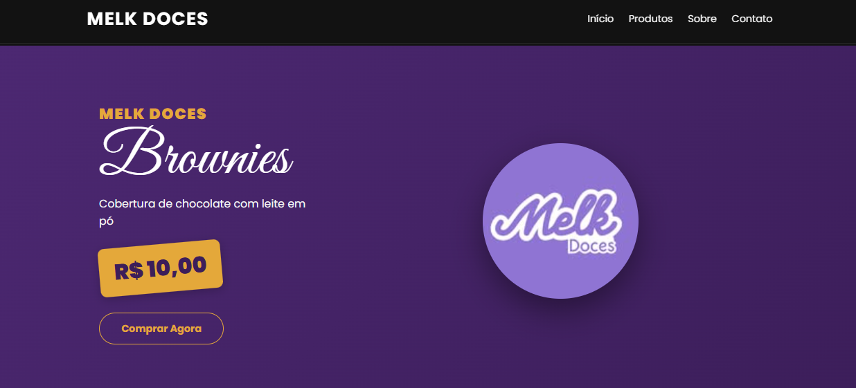 Projeto MilkDoces